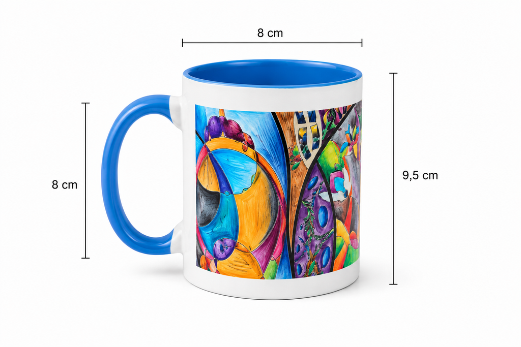 Mug : La guitare Farnaz