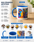 Mug : La guitare Farnaz