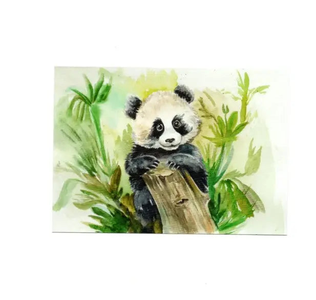 Carte postale : Le Panda Farnaz