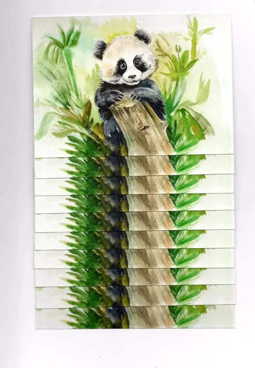 Carte postale : Le Panda Farnaz