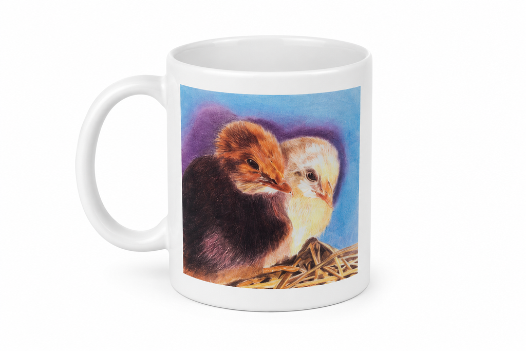 Mug : Les poussins Farnaz