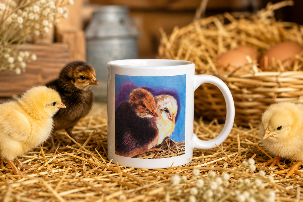 Mug : Les poussins Farnaz