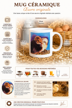 Mug : Les poussins Farnaz
