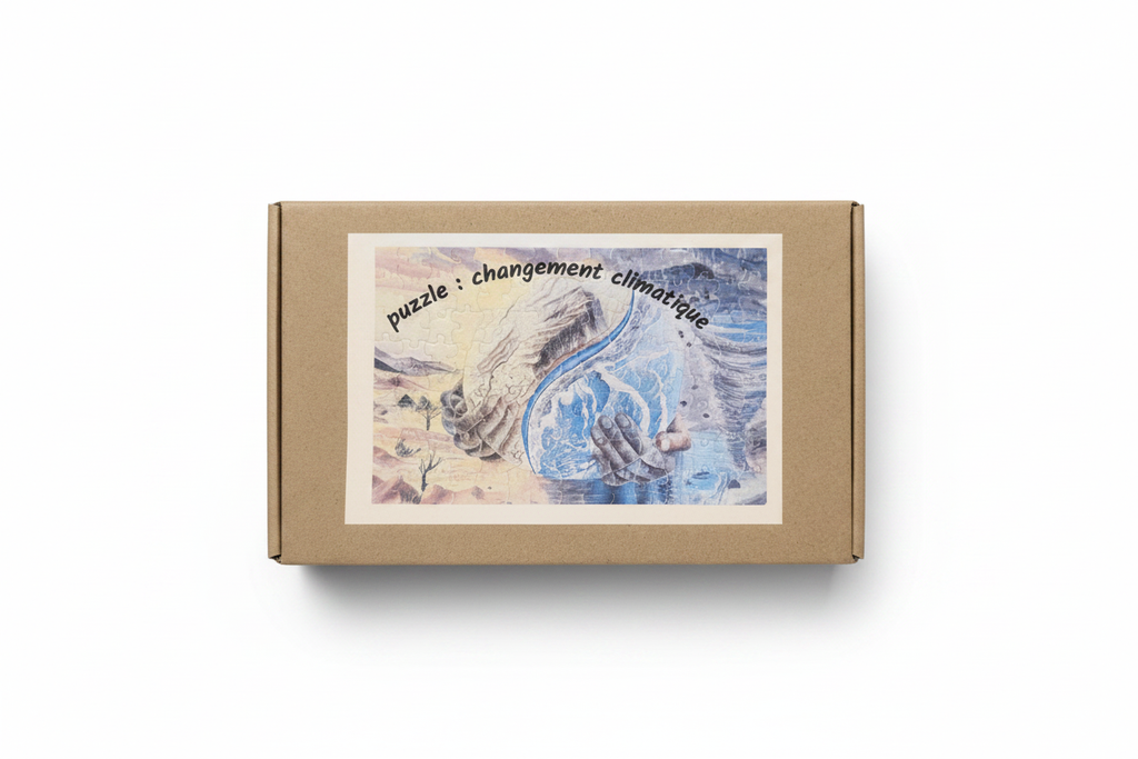 Puzzle Changement Climatique – Horizontal