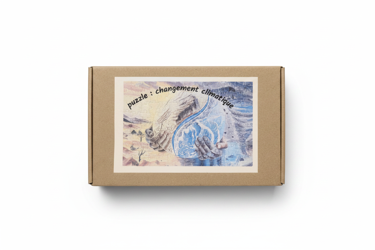 Puzzle Changement Climatique – Horizontal