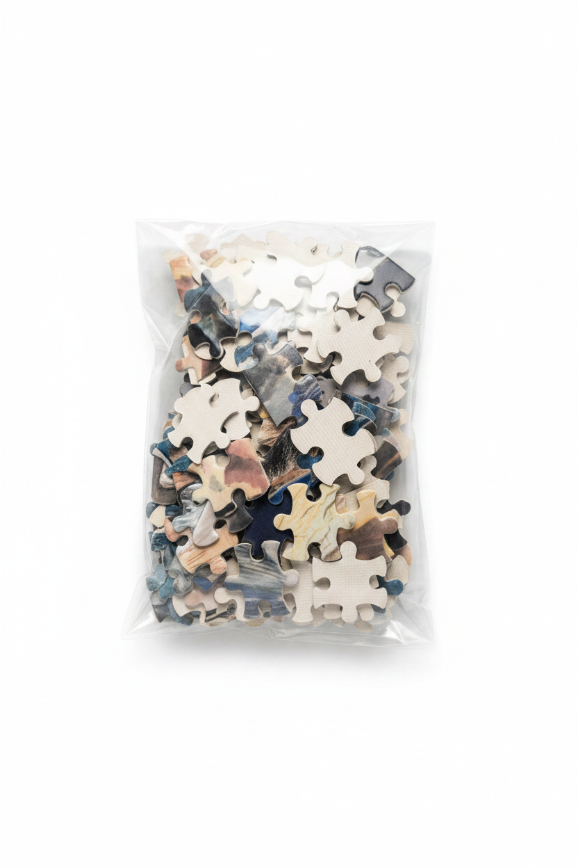 Puzzle Changement Climatique – Sachet de pièces