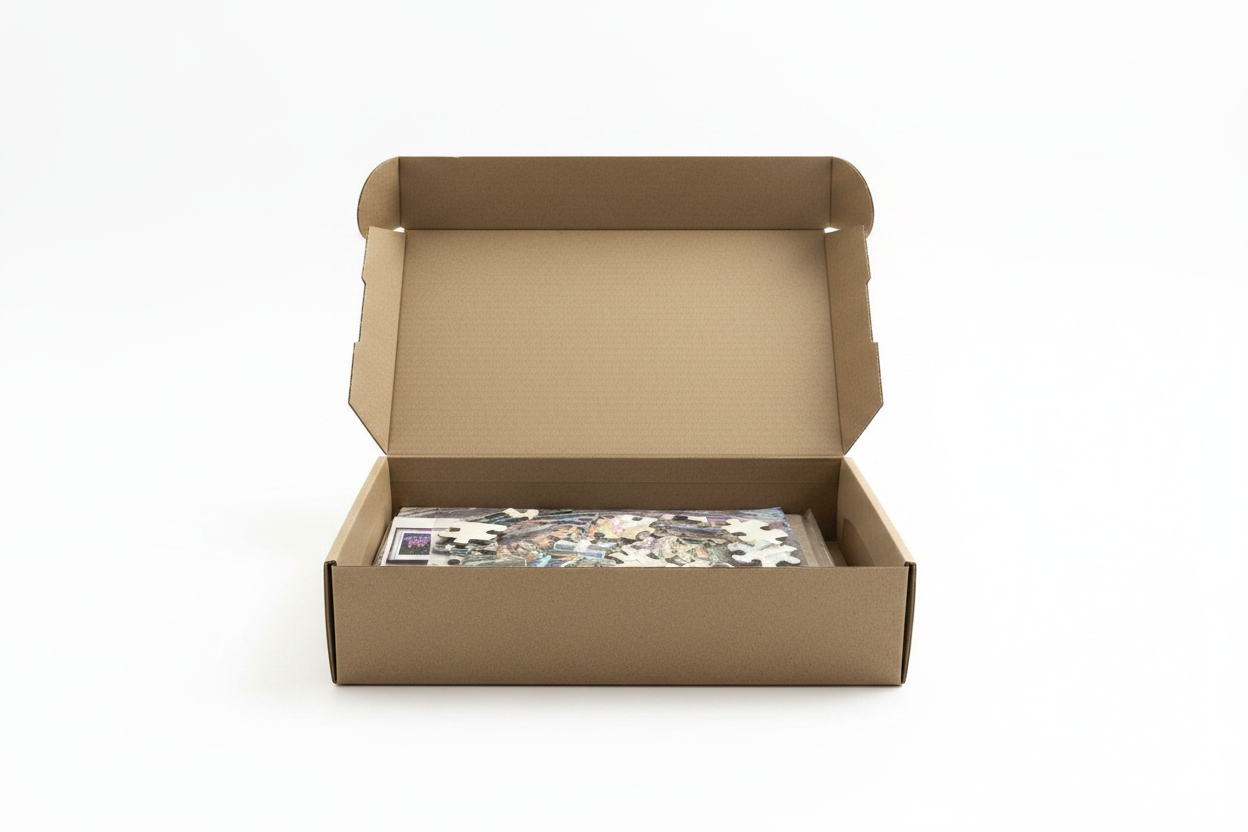 Puzzle La Mésange – Boîte ouverte