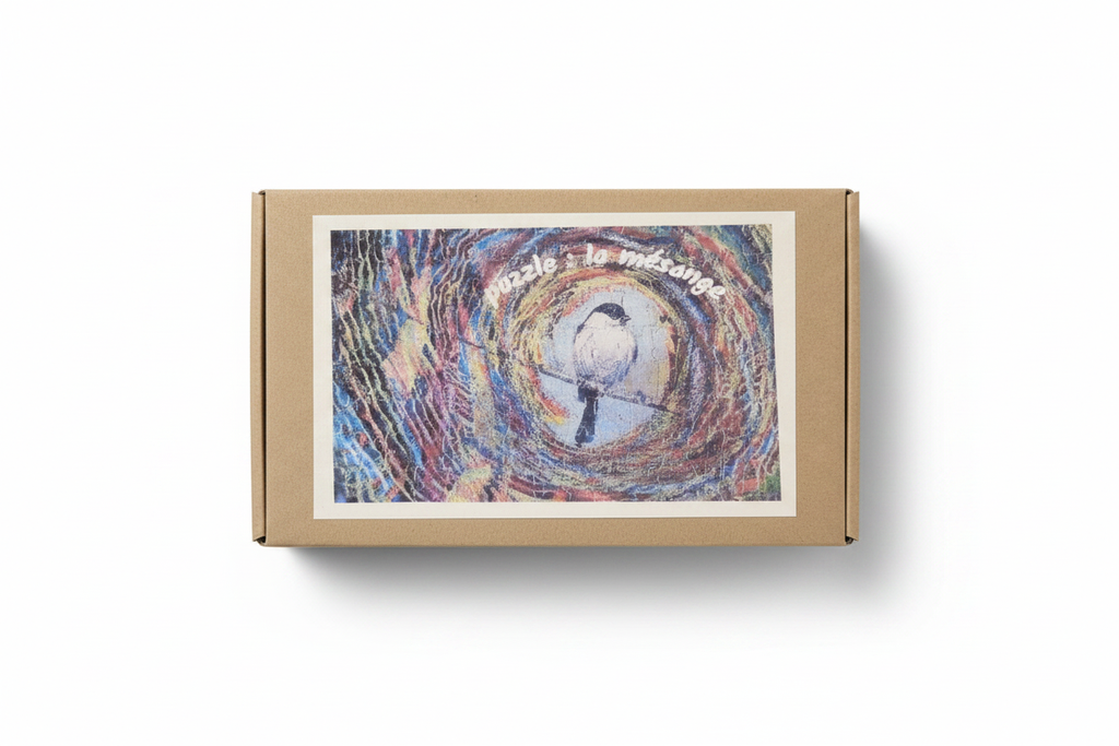 Puzzle : La Mésange – Photo commerciale