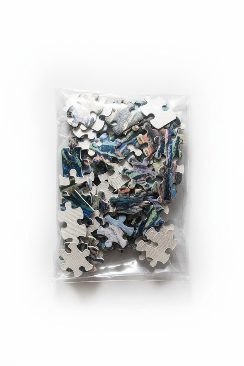 Puzzle La Mésange – Sachet de pièces v2
