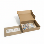 Puzzle L'Esprit des Couleurs – Photo commerciale boîte ouverte