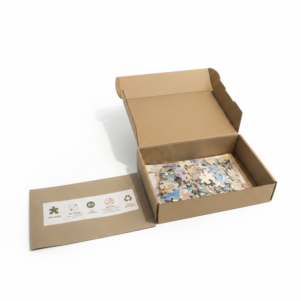 Puzzle L'Esprit des Couleurs – Photo commerciale boîte ouverte