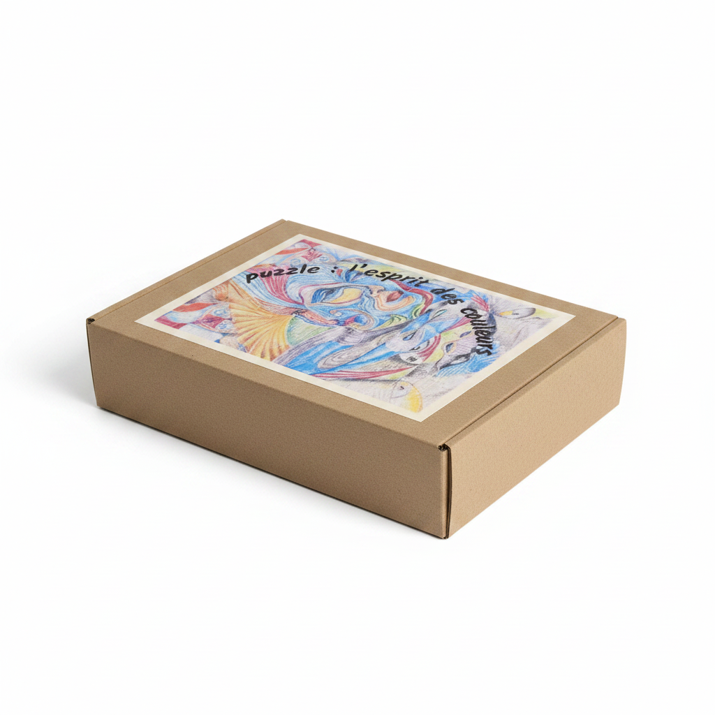 Puzzle : L'Esprit des Couleurs – Photo commerciale