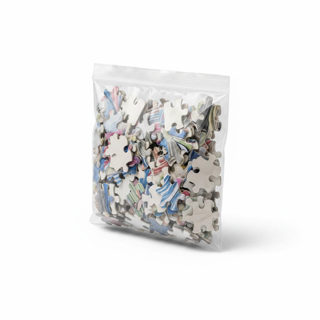 Puzzle L'Esprit des Couleurs – Sachet de pièces