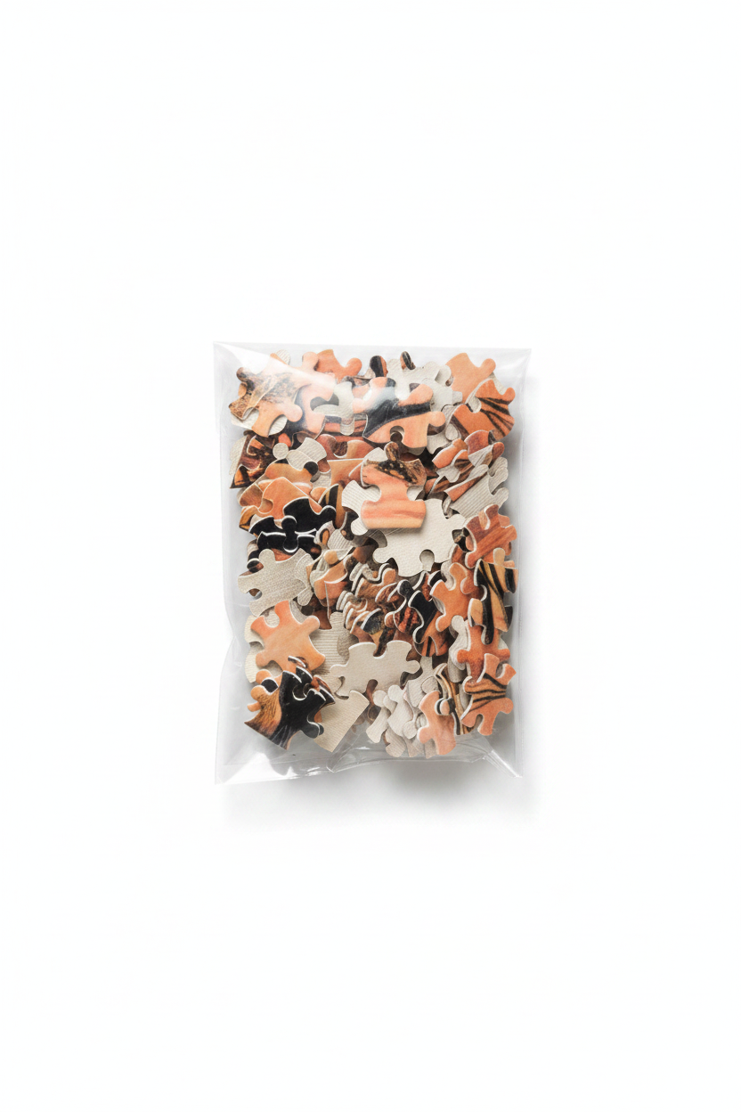 Puzzle L'Ombre de la Savane – Sachet de pièces