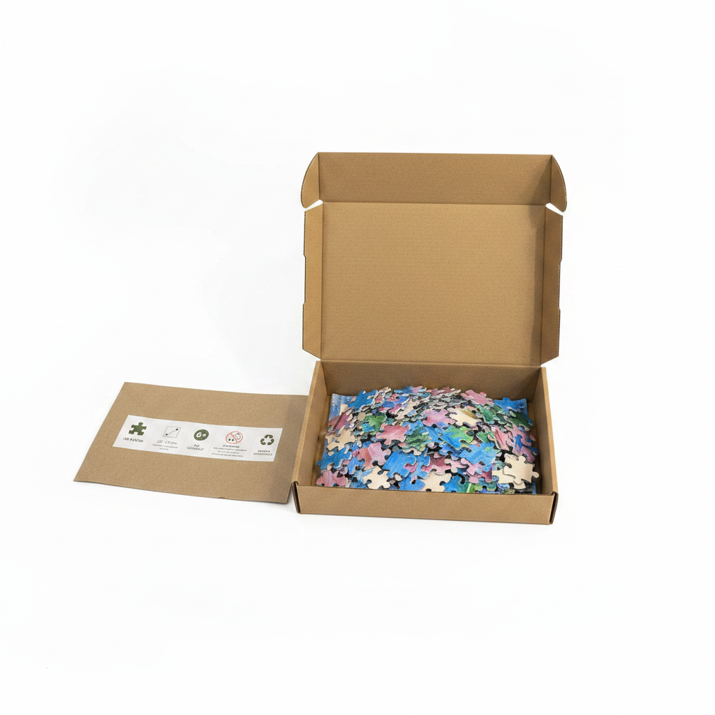 Puzzle Nénuphar – Boîte ouverte