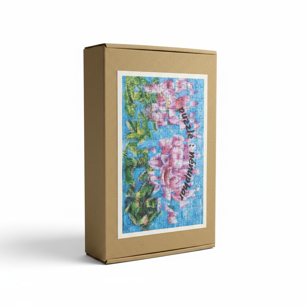 Puzzle Nénuphar – Photo commerciale