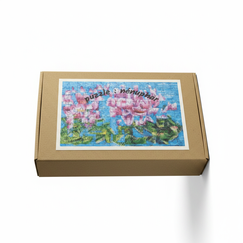 Puzzle : Nénuphar
