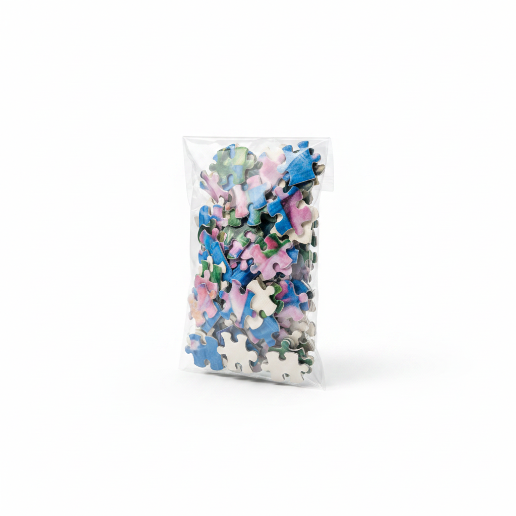 Puzzle Nénuphar – Sachet de pièces