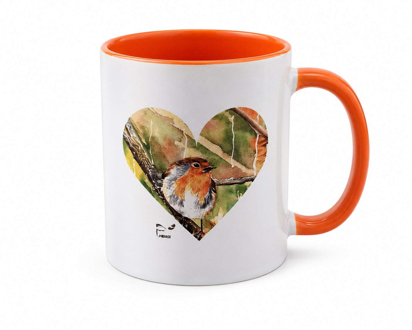 Mug : Le rouge-gorge Farnaz