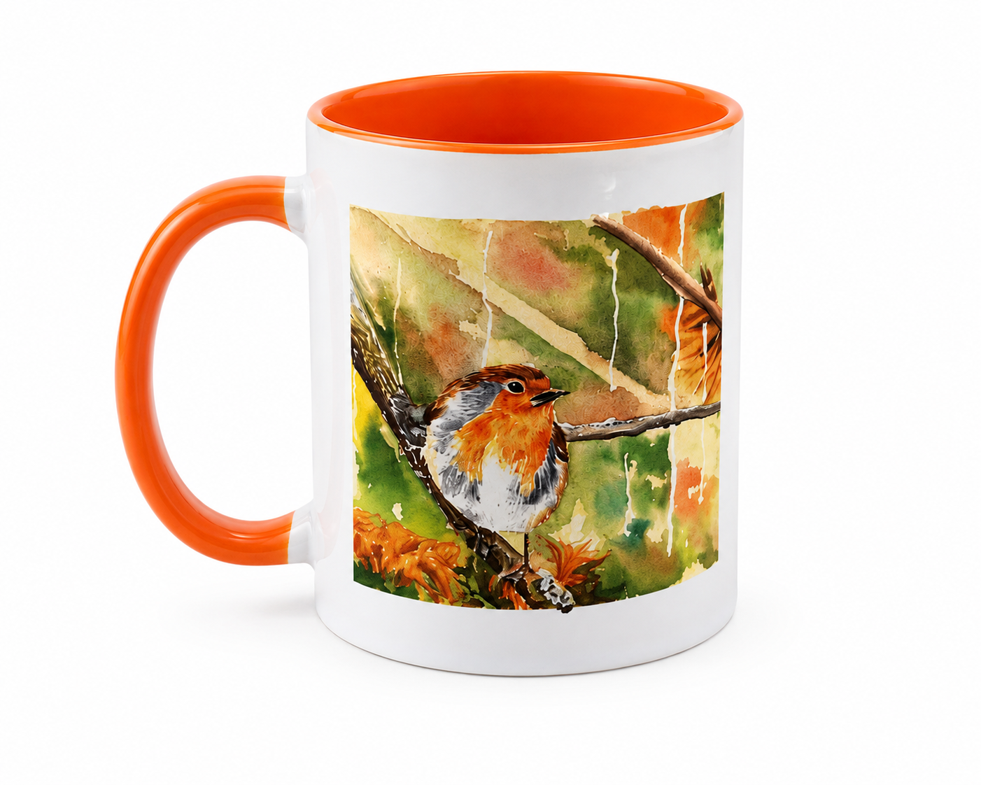 Mug : Le rouge-gorge Farnaz