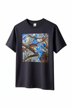 T-shirt Les Lions Bleus – Photo commerciale