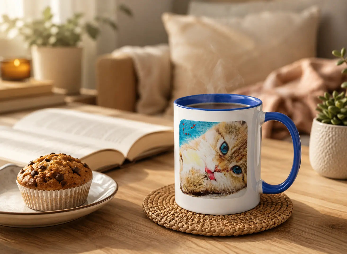 Mug : Chaton Farnaz