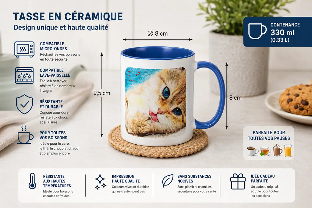 Mug : Chaton Farnaz