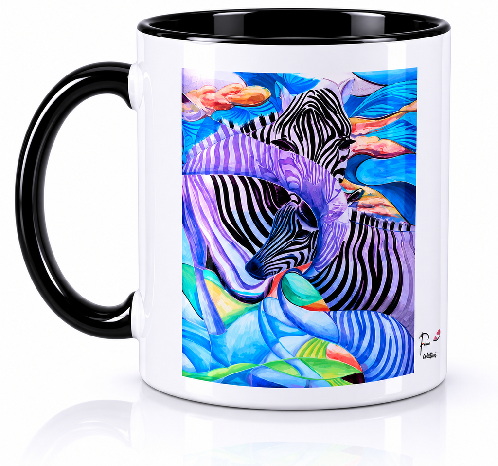 Mug : Le zèbre Farnaz