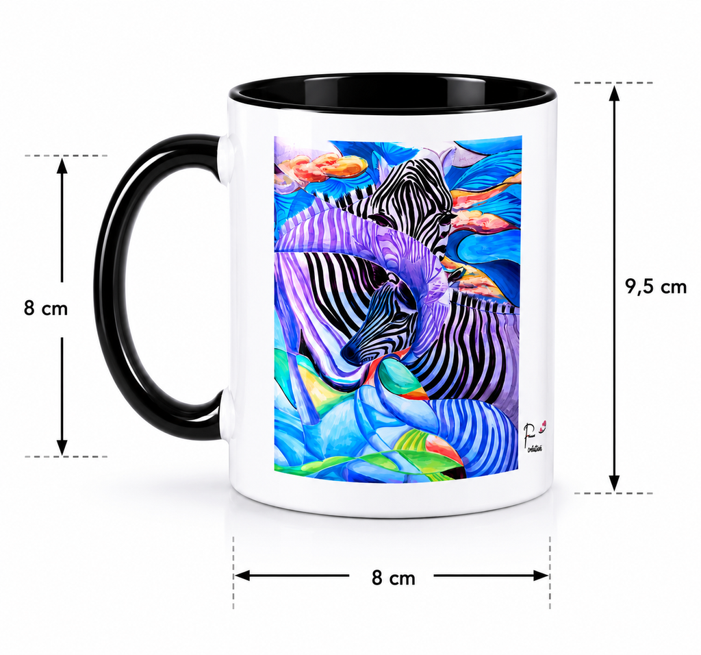 Mug : Le zèbre Farnaz